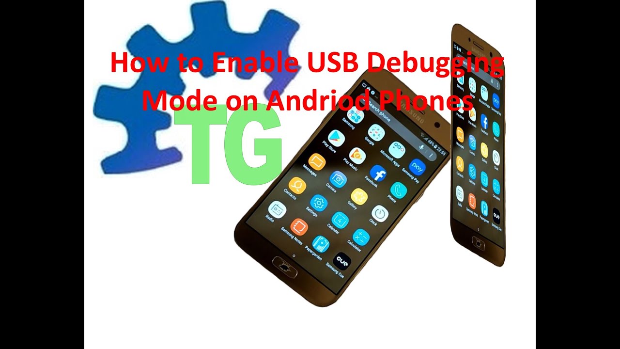 How to Enable USB Debugging Mode on Andriod Phones - YouTube