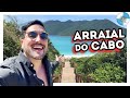 O QUE FAZER em ARRAIAL DO CABO no RIO DE JANEIRO? Restaurantes, praias e pousada - 53/60 #Brasil60