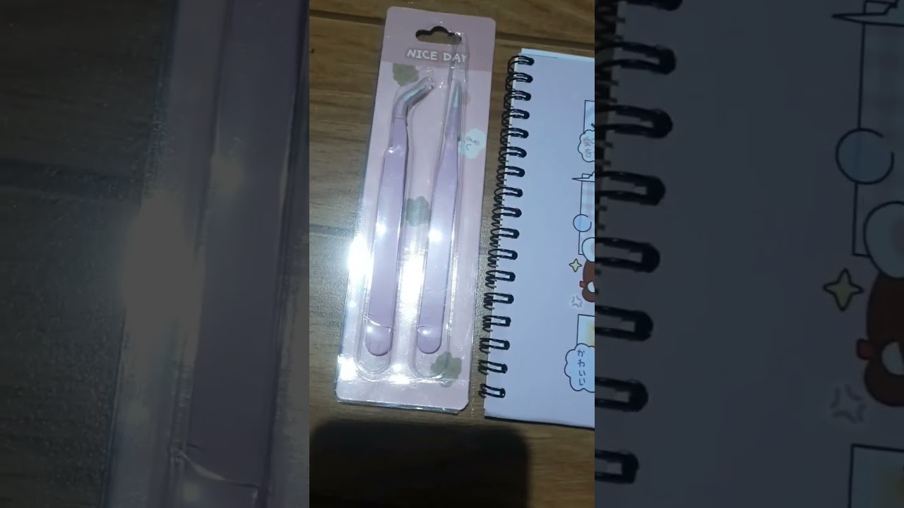 Pinset Pencabut & Penjepit Stiker Mainan