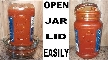 Easily Open Any Tight Jar Lid
