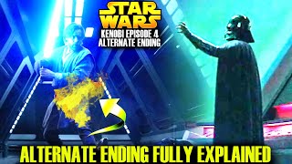 Obi-Wan Kenobi Episode 4 ORIGINAL ENDING Explained By Director SPOILERS (Star Wars Explained)