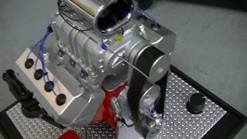 Snap-On Hemi Engine Clock - Running with Sound - By Crown Premiums