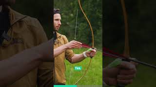 How to KHATRA - archery trick @CharliesRunningArchery