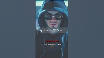 $197M STOLEN from Euler Finance - REKT 😱 #shorts #crypto