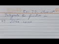 Class 12th maths EX-7.2 question number 27 by JC classes #maths