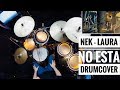 Nek - Laura no está (Drum cover) HQ Multicam