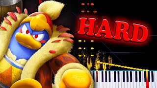 Roar of Dedede (from Kirby and the Forgotten Land) - Piano Tutorial