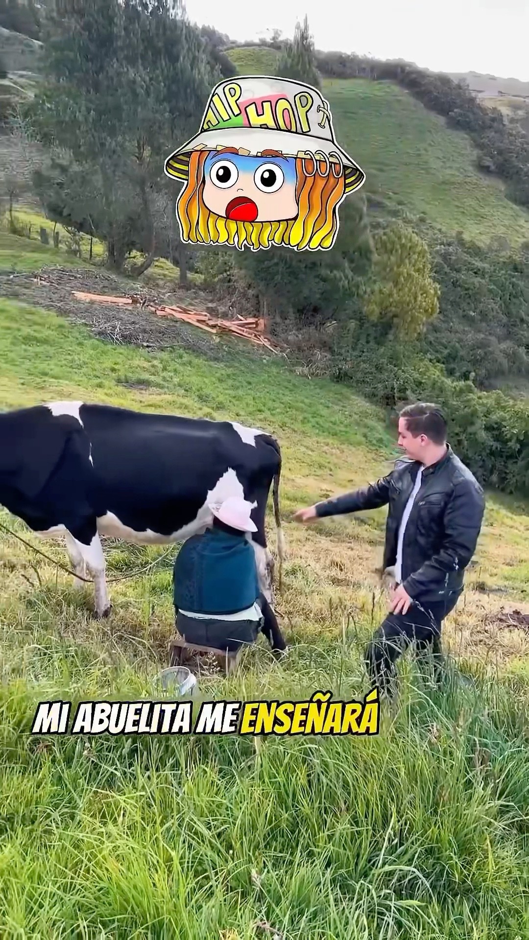 Estaba sacando leche?Y me retaron a jugar Free fire?!