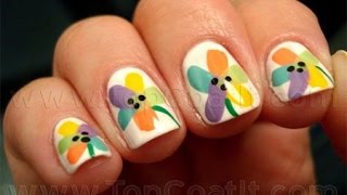 Spring Flower Nail Art Designs Ideas Trends
