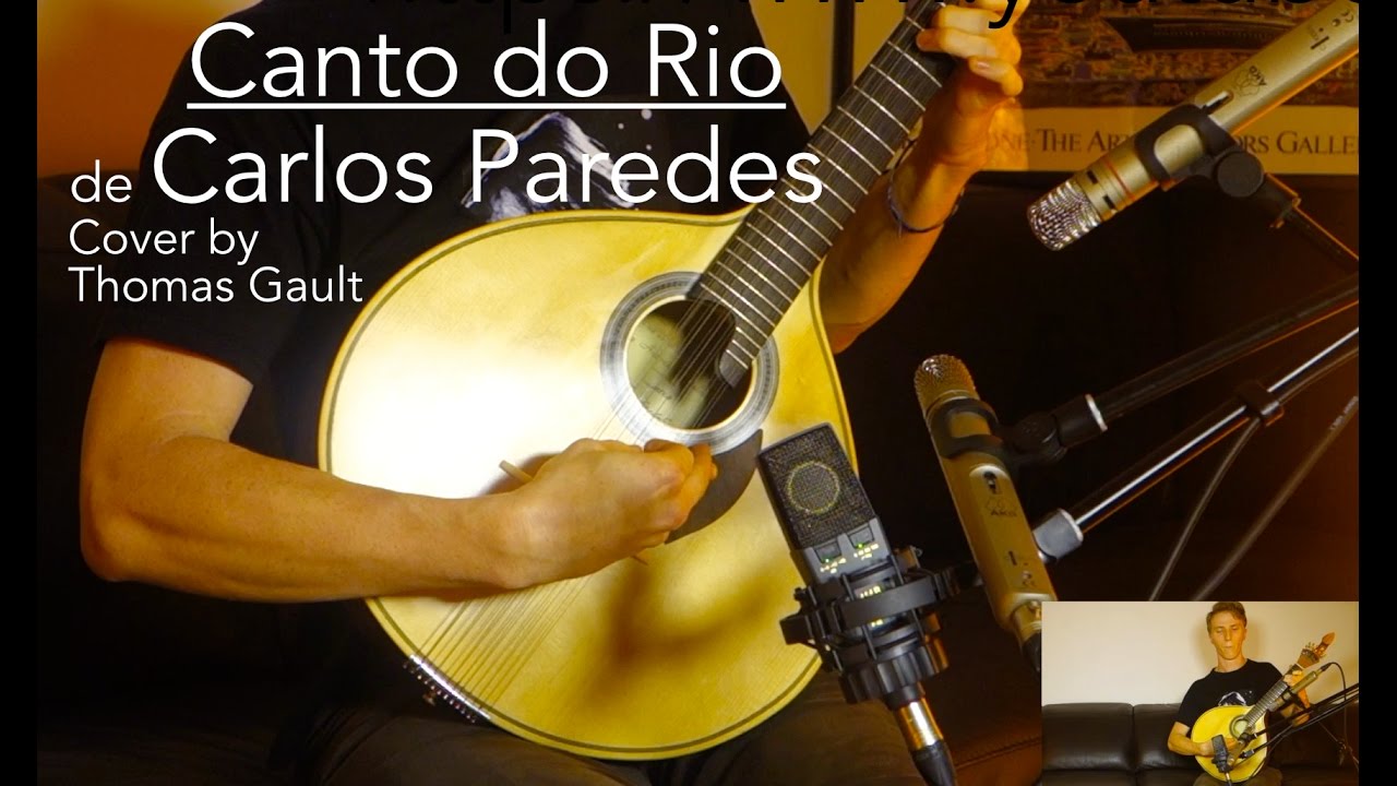 Canto do Rio - Carlos Paredes (Cover by Thomas Gault)