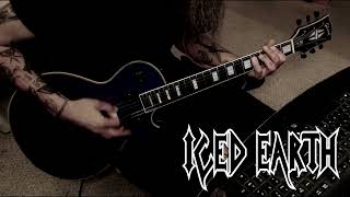 Iced Earth - Brainwashed (Alive in Athens) - Jon Schaffer Guitar Cover