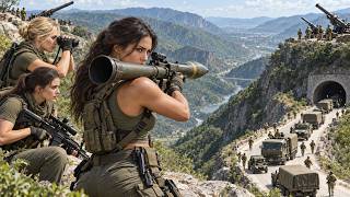 Japanese Soldiers Corner a Female Warrior—Then a Sharpshooter Saves Her With One Perfect Shot! screenshot 2