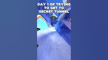 Day 1 of getting to SECrET tunnel🕳️ #gorillatag #gtag #shorts