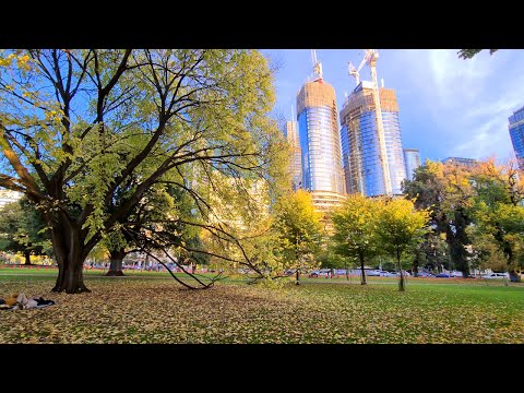 Vídeo: Descrição e fotos de Carlton Gardens - Austrália: Melbourne