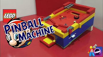 The Ultimate LEGO Pinball Machine