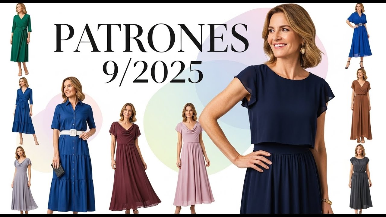 Patrones 9/2025 | Patrones September 2025 issue