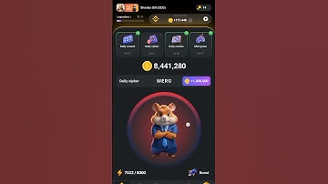 Hamster daily cipher code 22 August #trending #hamsterkombat #dailycipher #hamsterkombatminigamekey