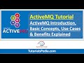 ActiveMQ Tutorial | ActiveMQ Introduction | ActiveMQ Basics | ActiveMQ Beginner Tutorial | Active MQ image