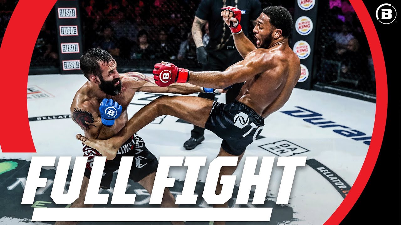 Full Fight | AJ McKee vs Derek Campos | Bellator 236