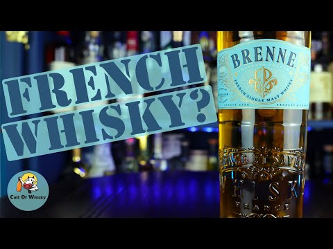 Video: Brenne Whisky Obsahuje Esenci Francie, Destilovanou