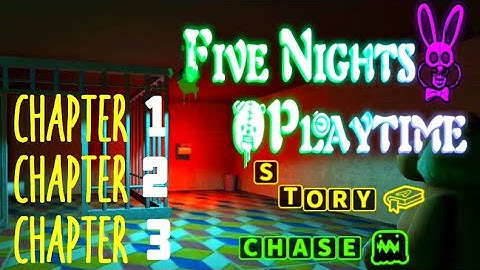 SCARY FIVE NIGHTS - Chapter 1, 2, 3 Full Gameplay Video (Android) | by MaverickLab |