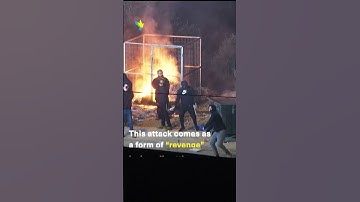 Thumbnail of Palestinian killed, hundreds injured and cars, homes torched by Israeli settlers in West Bank