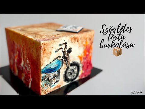 Videó: Zürich Kocka Torta