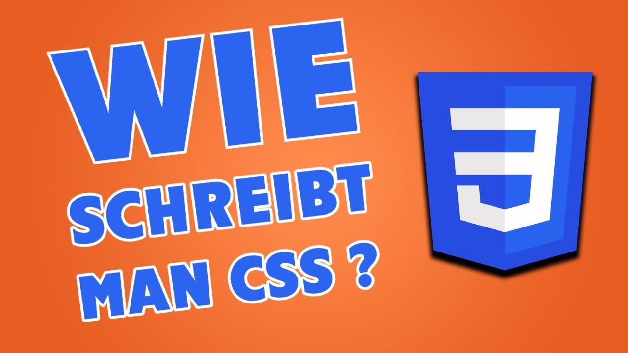 Einführung & Syntax - CSS für Anfänger Komplettkurs 01 - Deutsch