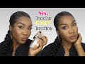 FULL COVERAGE POWDER FOUNDATION ROUTINE For Beginners | Makeup For Black Women