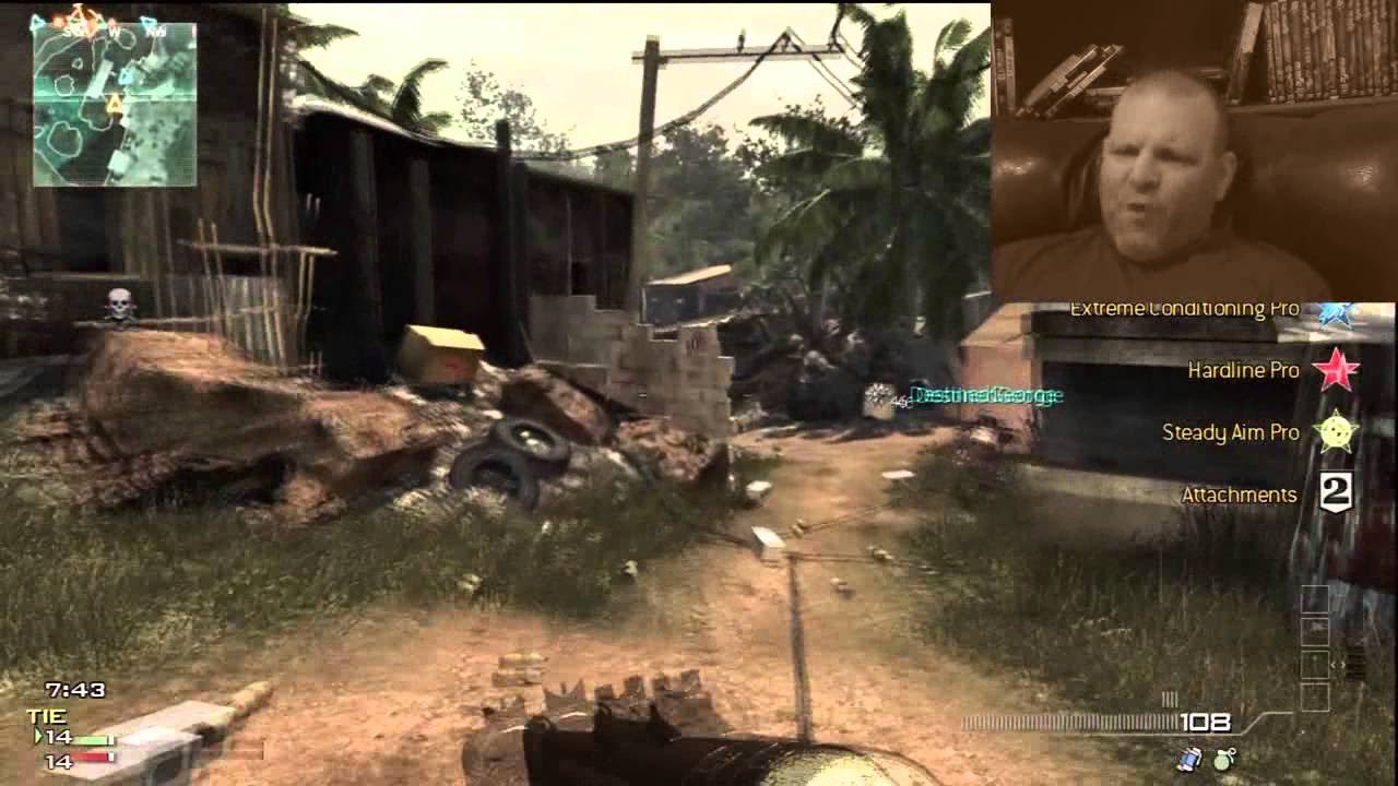 JUNGLE FACE CAM RAGE IN MW3