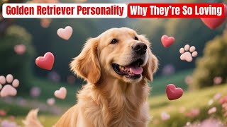 Golden Retriever Personality: Why They’re So Loving||Behavior Explained: What Makes Them So Special