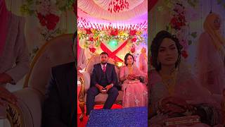 Wonderful moment of wedding  Khushnur Nahid 