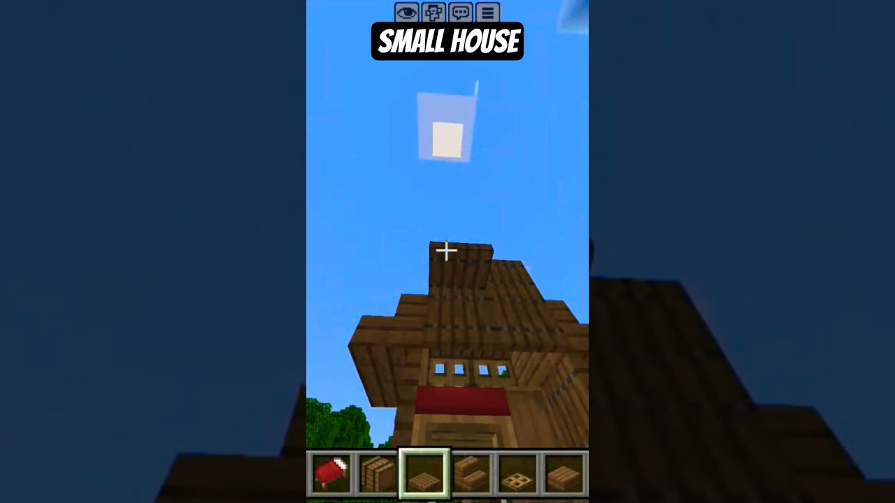 minecraft small house 