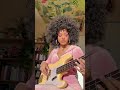 I love music more than anything ✨ [April Kae Bass Cover] #outfitinspo #wlw