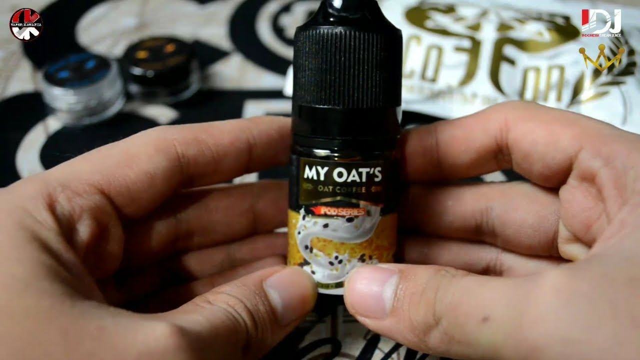 PART II : MY OAT'S - COFFEE OAT PODS SERIES