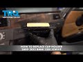 How to Replace Cup Holder 2009-2013 BMW 328i xDrive