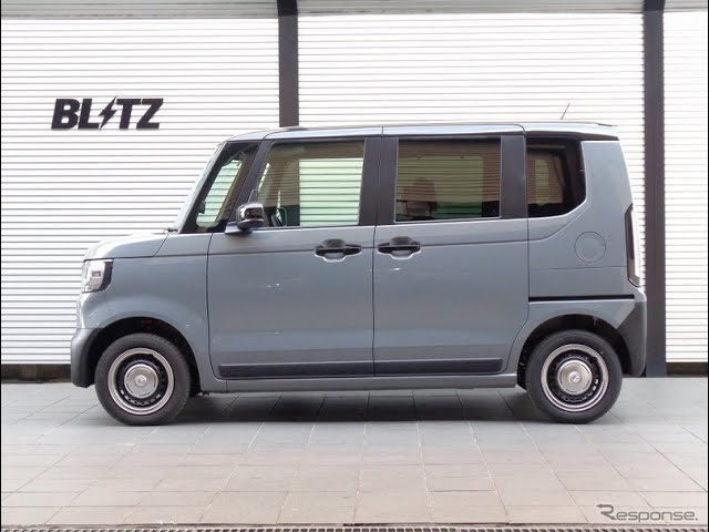 Nボックス 車高調 ホンダ『N-BOX』をスタイリッシュにアゲる、ブリッツの車高調「DAMPER