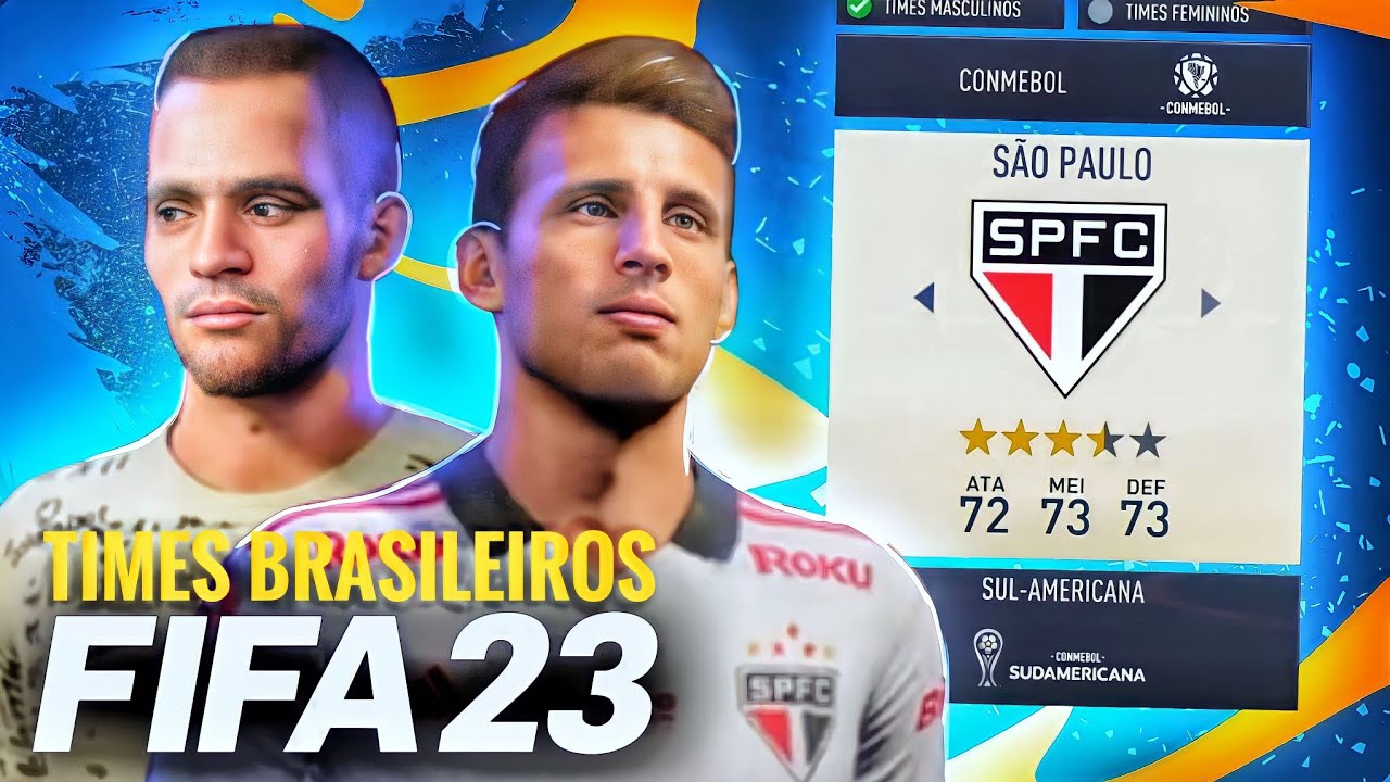 Como colocar o Brasileirão no FIFA 23 na #Steam Verde e a seleção  brasileira 