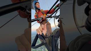 Skydive VS Paramotor trike