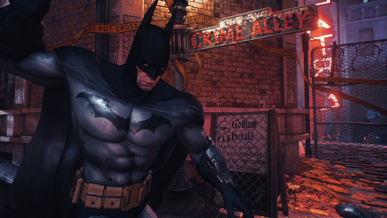 Batman Arkham Knight: Crime Alley Challenge Map - YouTube