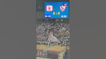 شوف جماهير الزمالك عملت ايه مع لاعبي الفريق خلال مباراة فاركو 