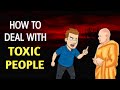 How to deal with toxic people  buddhist story  words of wisdom stories 