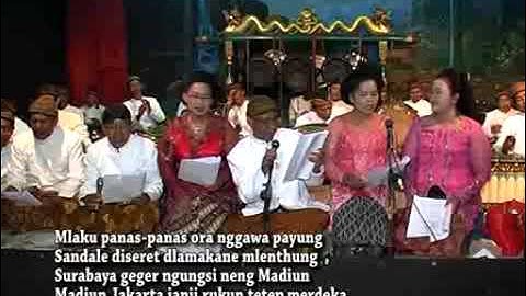 Lagu Siswa SLTP_Sinten Nunggang Sepur