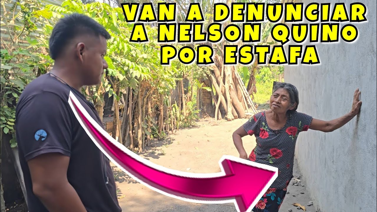Última Hora😭OTRO PROBLEMA CON LOS TERRENOS - Denunciaron al canal por no dar PAPELES