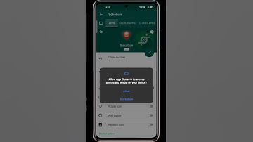 How to create password protected clone in app Cloner Alpha ||#short