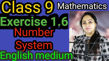 Class 9, Mathematics, Exercise 1.6, Number System, cbse, pseb, ncert