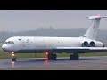 ILYUSHIN IL-62: The last civil IL-62 in the world! - Syrian Election Campaign Transport