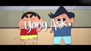 SMVLL - Sinchan Moshing ( Reggae Cover : By Deka SMVLL ) Lyric Video