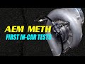 Testing the Meth Injection for the first time - Data!