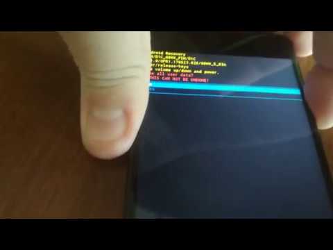 Сброс графического ключа Nokia 5 TA1053